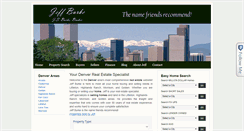 Desktop Screenshot of jeffburkesellshomes.com
